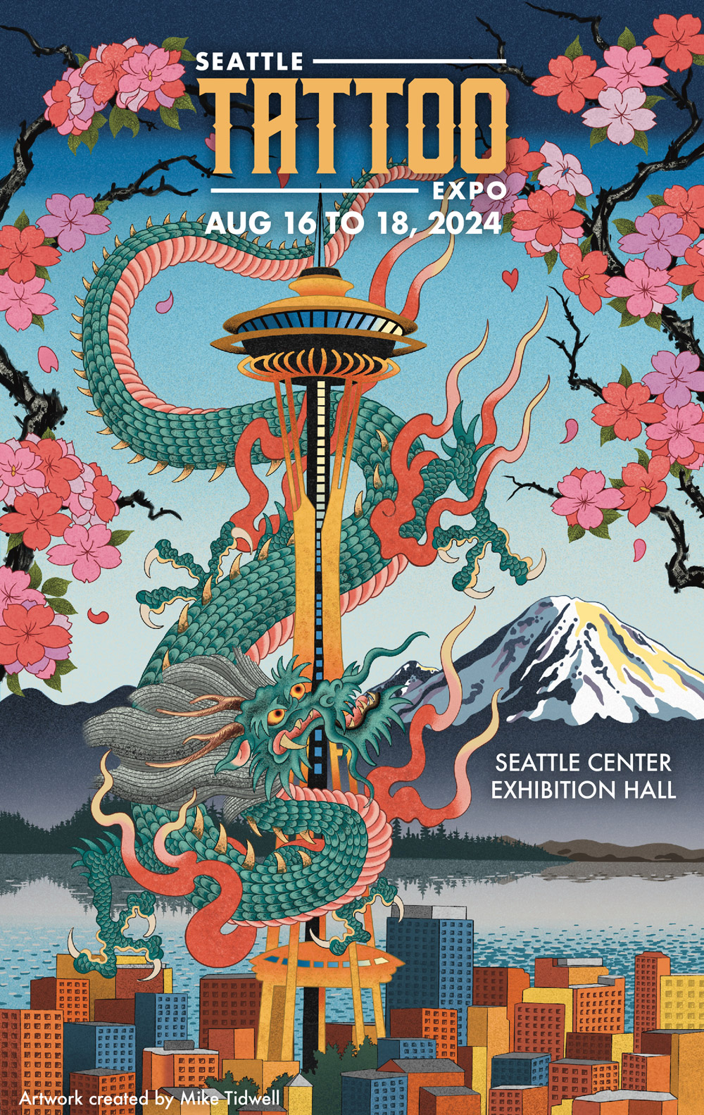 Seattle Tattoo Expo 2024
