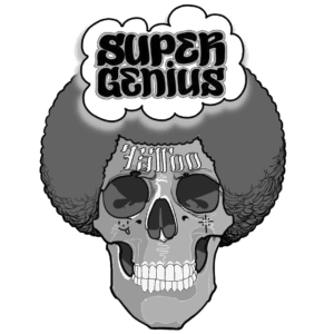 Super Genius Tattoo