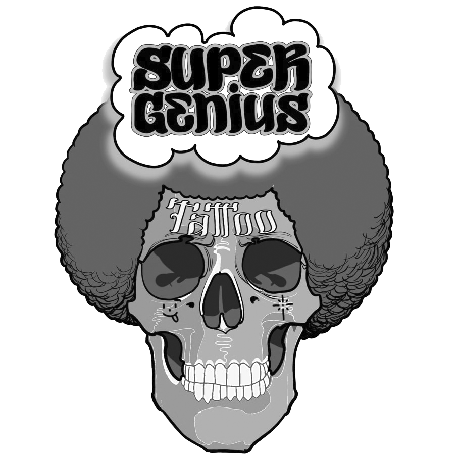 Super Genius Tattoo
